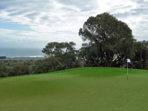 National (Old) 3rd Green